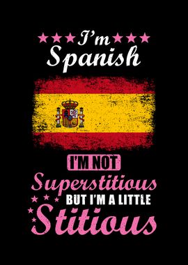 Spanish Gift Funny Saying