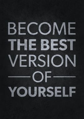 Best Version Of Yourself