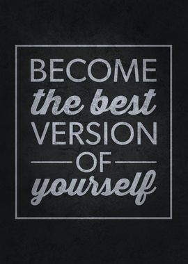 Best Version of Yourself