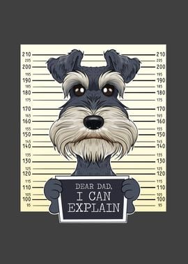 Miniature Schnauzer Dad