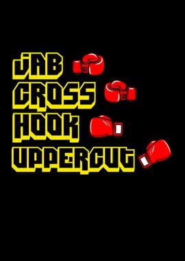 Jab Cross Hook Uppercut