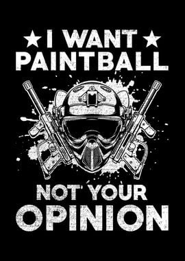 Paintball Saying funny