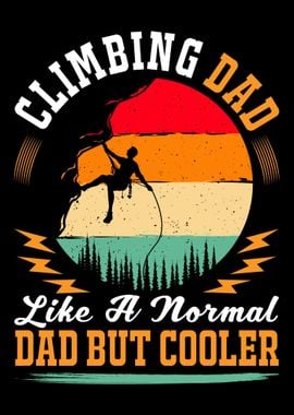 Climbing Dad Mountaineer