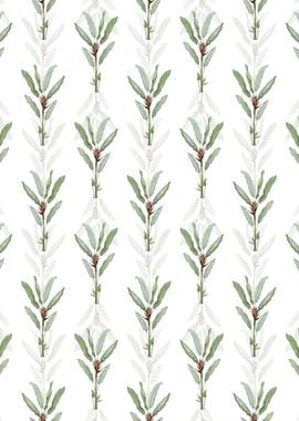 Parrot Heliconia Pattern