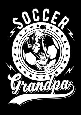 Soccer Playing Grandpa