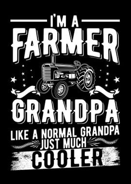 Farmer Grandpa Granddad