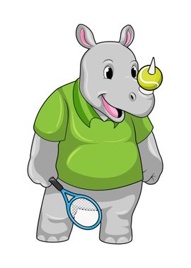 Rhino Tennis Tennis ball