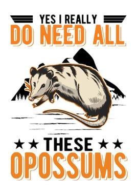 Opossum Gift Possum