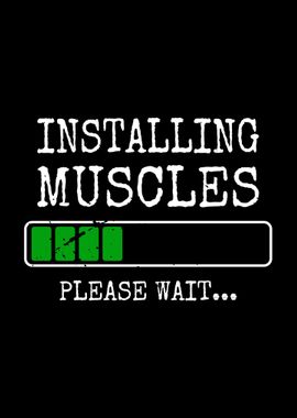 Installing Muscles