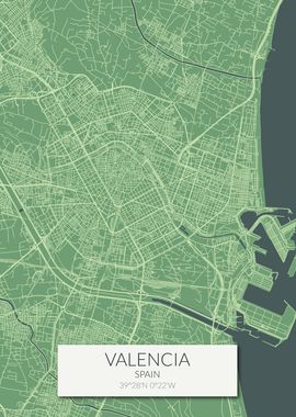 Valencia Green Map