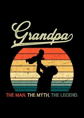 Grandkid Grandpa Father