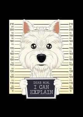 West Highland Terrier Mom