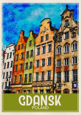 Travel Art Gdansk Poland