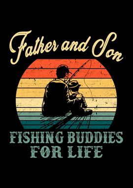 Dad Son Fishing Buddies