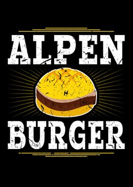 Alpen Burger Leberkaese