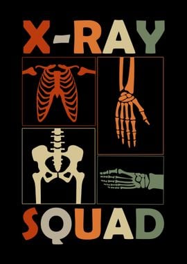 Xray Skeleton Radiology