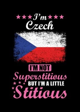 Czech Woman Superstitiious