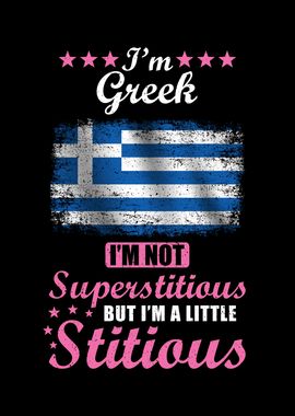 Greek Woman Superstitiious