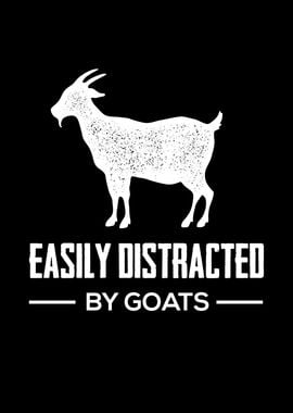 Easy Distracted By Goats