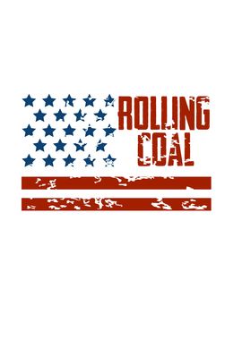 Rolling Coal USA Flag