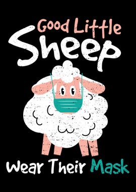 Good Little Sheep Wear The