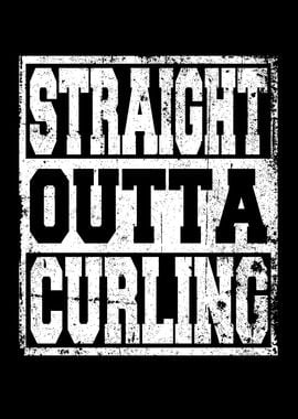 Curling Saying Funny