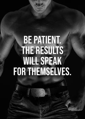 Be Patient