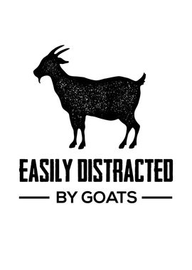 Easy Distracted By Goats