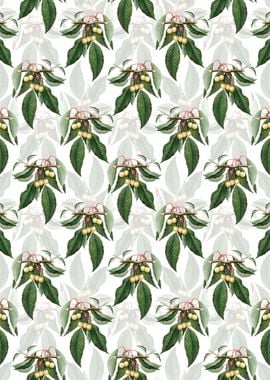 Floral Cherry Pattern