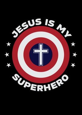 Jesus Is My Superhero