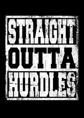 Hurdles Saying Funny