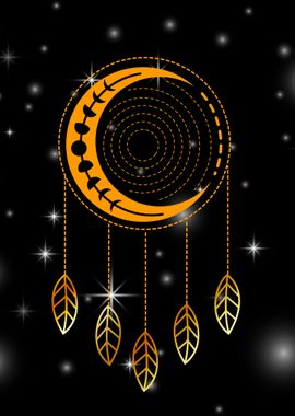 Indigenous dream catcher