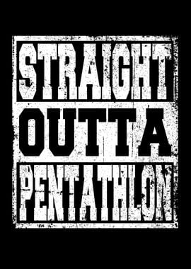 Pentathlon Saying Funny