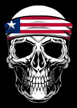 Skull Nationality Country