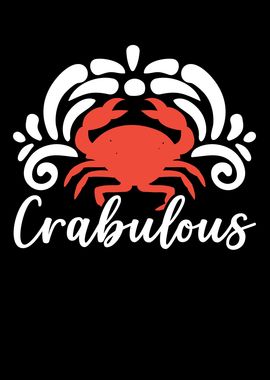 Crabulous Crabby Crab