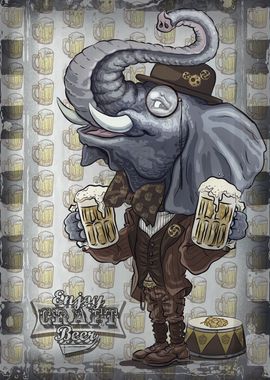 Elephant Enjoy Craft Beer