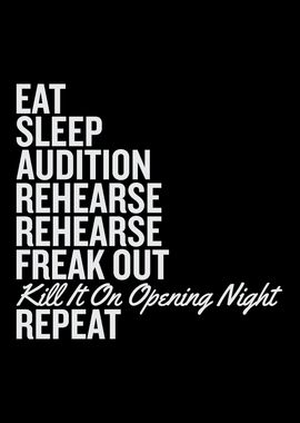 Eat Sleep Audition