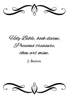 Holy Bible Book Divine