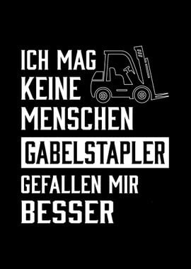 German Forklift Driver