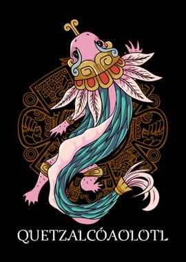 Quetzalcoatl Axolotl