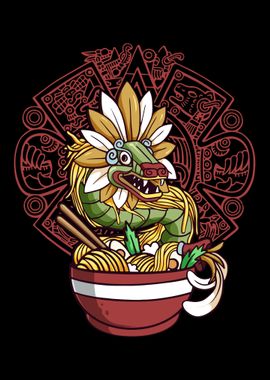 Quetzalcoatl Ramen Noodles