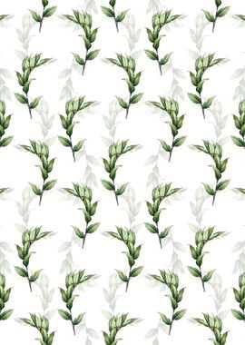 White Treacleberry Pattern