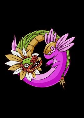 Quetzalcoatl Axolotl