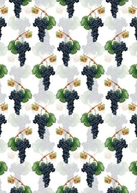 White Grape Spanna Pattern