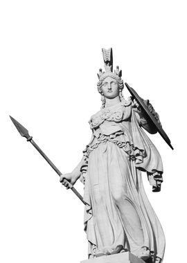 Athena, goddess of wisdom