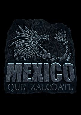 Quetzalcoatl Aztec Serpent