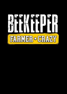 Beekeeper farmer crazy