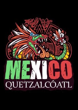 Quetzalcoatl Aztec Serpent