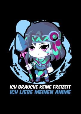 German Anime