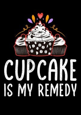 Cupcake Is My Remedy